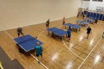 Liga namiznega tenisa Senčniki Border Kozjansko - 4. krog