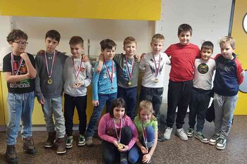 3. turnir Kozjanske otroška šahovske lige