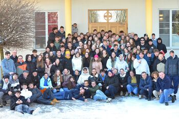 Usposabljanje salezijanskih animatorjev Usposabljanje salezijanskih animatorjev