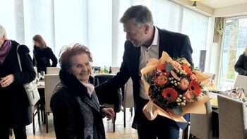 Naša občanka Emilija Perdec praznovala častitljivih 100 let Naša občanka Emilija Perdec praznovala častitljivih 100 let