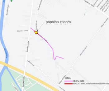 Zapora Uršičevega štradona Zapora Uršičevega štradona