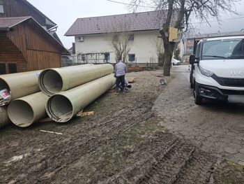 Obnova kanalizacije na Slovenskem Javorniku