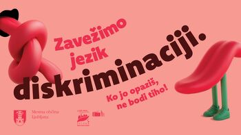Zavežimo jezik diskriminaciji Zavežimo jezik diskriminaciji