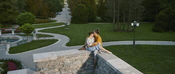 Ljubljana je (tudi) romantično mesto Ljubljana je (tudi) romantično mesto