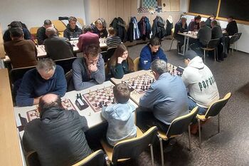 Začetek 9. šahovskega cikla