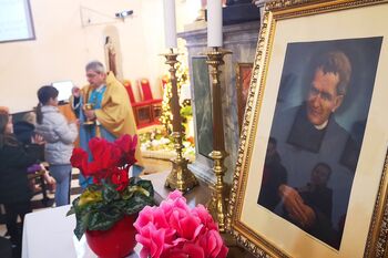 Papežev predstavnik obiskal Veržej