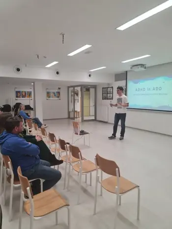 Strokovno predavanje o ADHD za starše in strokovne delavce