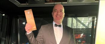 Urednik glasila Ljubljana prejel prestižni naziv urednik leta