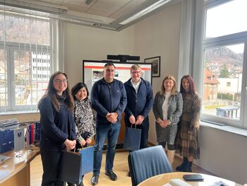 Obisk iz nagoldsek šole Annemarie-Lindner-Schule Obisk iz nagoldsek šole Annemarie-Lindner-Schule