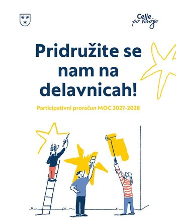 Celje po moje 2026 – v teku velika večina izglasovanih projektov