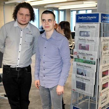 Jožefova nagrada Fundacije FAZIT v Slovenijo, dijakoma GCC