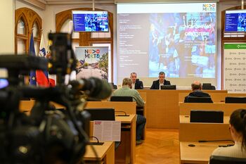 Novo mesto z bogatim programom obeležuje slovenski kulturni praznik