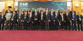 Župan na vrhu B40 v Zagrebu predstavil novomeško vizijo zelene preobrazbe