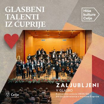Koncert ob 60-letnici pobratenja s srbsko Ćuprijo