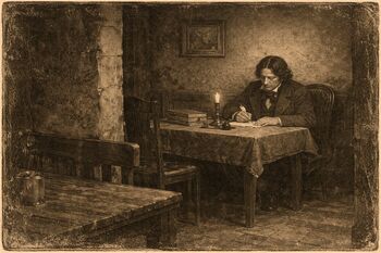 Pesnik, ki ni dočakal slave, a njegova dela nas še danes navdihujejo 