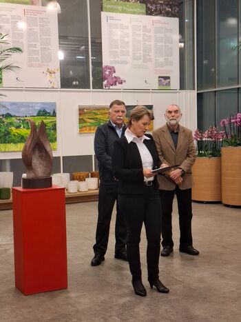 OTVORITEV RAZSTAVE 21. LIKOVNE KOLONIJE VINO-ART