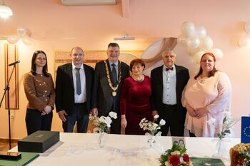 Zlata poroka Jožice in Stanka Strgar