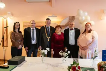 Zlata poroka Jožice in Stanka Strgar Zlata poroka Jožice in Stanka Strgar
