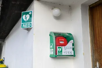 V Čagoščah nameščen nov defibrilator – že 47. v občini