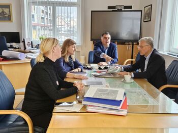 Srečanje župana s predsednikom uprave Stanovanjskega sklada RS