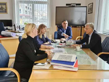 Srečanje župana s predsednikom uprave Stanovanjskega sklada RS