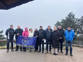 Obisk jeseniške občinske ekipe v Valjevu