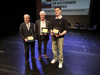 Kulturni praznik v znamenju priznanj za zavzete ljubiteljske kulturne ustvarjalce
