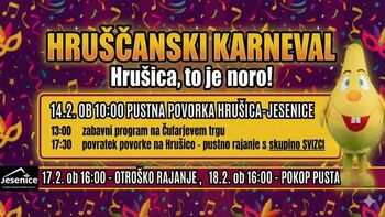 Hruščanski karneval 2026: Zremo v prihodnost