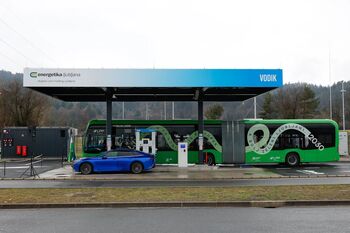 Prva javna polnilnica za vozila s pogonom na vodik