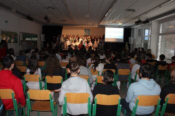 PROSLAVA OB DNEVU KULTURE NA OŠ BOVEC