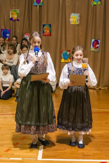 Prireditev ob slovenskem kulturnem prazniku Prireditev ob slovenskem kulturnem prazniku