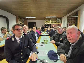 Gasilke in gasilci PGD Gatina na 99. občnem zboru Gasilke in gasilci PGD Gatina na 99. občnem zboru