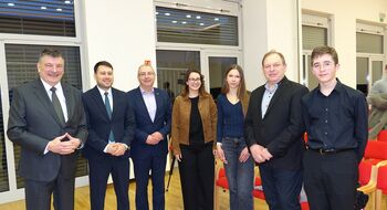 Župan dr. Peter Verlič na Sprejemu štipendistov Občine Grosuplje: prihodnost mladih gradimo doma