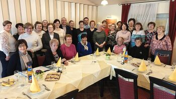 Sončnice znova skupaj na občnem zboru