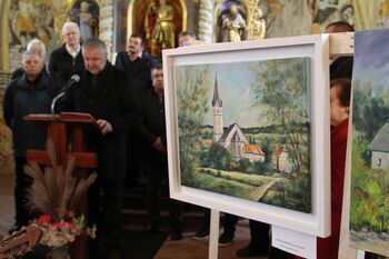 SLOVESNA OTVORITEV V CERKVI SV. JURIJA SLOVESNA OTVORITEV V CERKVI SV. JURIJA