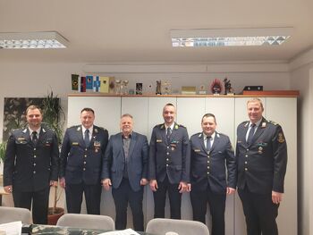 Podpisana pogodba o opravljanju javne gasilske službe za leto 2026