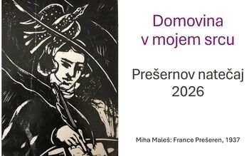 PRIREDITEV OB SLOVENSKEM KULTURNEM PRAZNIKU PRIREDITEV OB SLOVENSKEM KULTURNEM PRAZNIKU