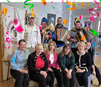 Vranski pustni generali Vrani na obisku