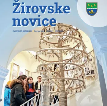 Izšla prva številka Žirovskih novic