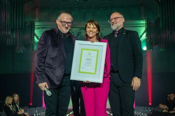 Kongresna zvezda za Ljubljano, posebno priznanje Petri Stušek
