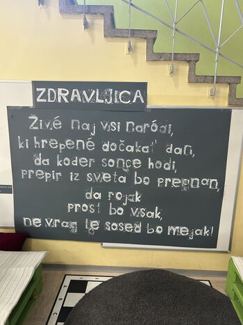 Kulturni dan na OŠ Prežihovega Voranca