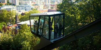 Zaradi rednega petletnega pregleda nekajdnevna zaustavitev tirne vzpenjače Zaradi rednega petletnega pregleda nekajdnevna zaustavitev tirne vzpenjače