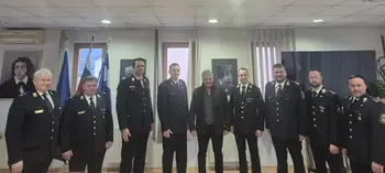 Podpis letne gasilske pogodbe