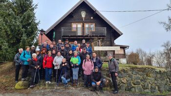 Po Šentiljski poti za kulturni praznik Po Šentiljski poti za kulturni praznik