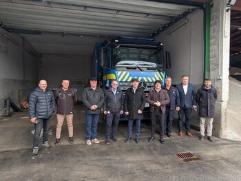 Delovni sestanek glede izgradnje Centra za zaščito, reševanje in pomoč Litija