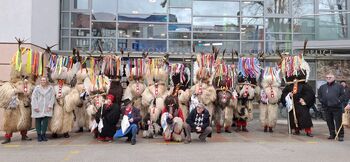 FOTOGALERIJA: KURENTI PREGANJALI ZIMO TUDI V DOLENJSKIH TOPLICAH FOTOGALERIJA: KURENTI PREGANJALI ZIMO TUDI V DOLENJSKIH TOPLICAH