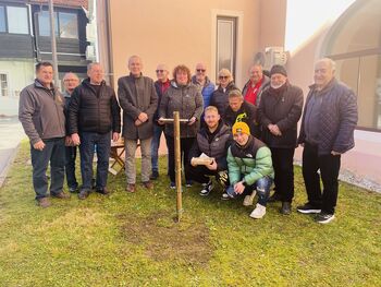 Sajenje lipe s čebelarji