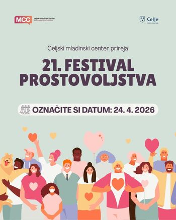 Odprt je natečaj za Naj prostovoljca in Naj prostovoljsko organizacijo v Mestni občini Celje za leto 2025