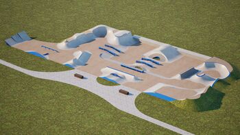 Izbran izvajalec za gradnjo novega skate parka v Celju