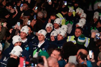 Zimski junaki v Ljubljani